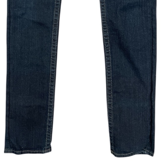 True Religion Julie Straight Jeans SZ 32 Dark Wash 35” Inseam Tall - Picture 8 of 12